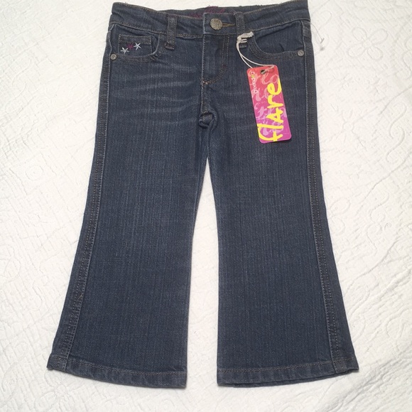 2T (4/$20) Denim Flares by Greendog - Picture 1 of 16